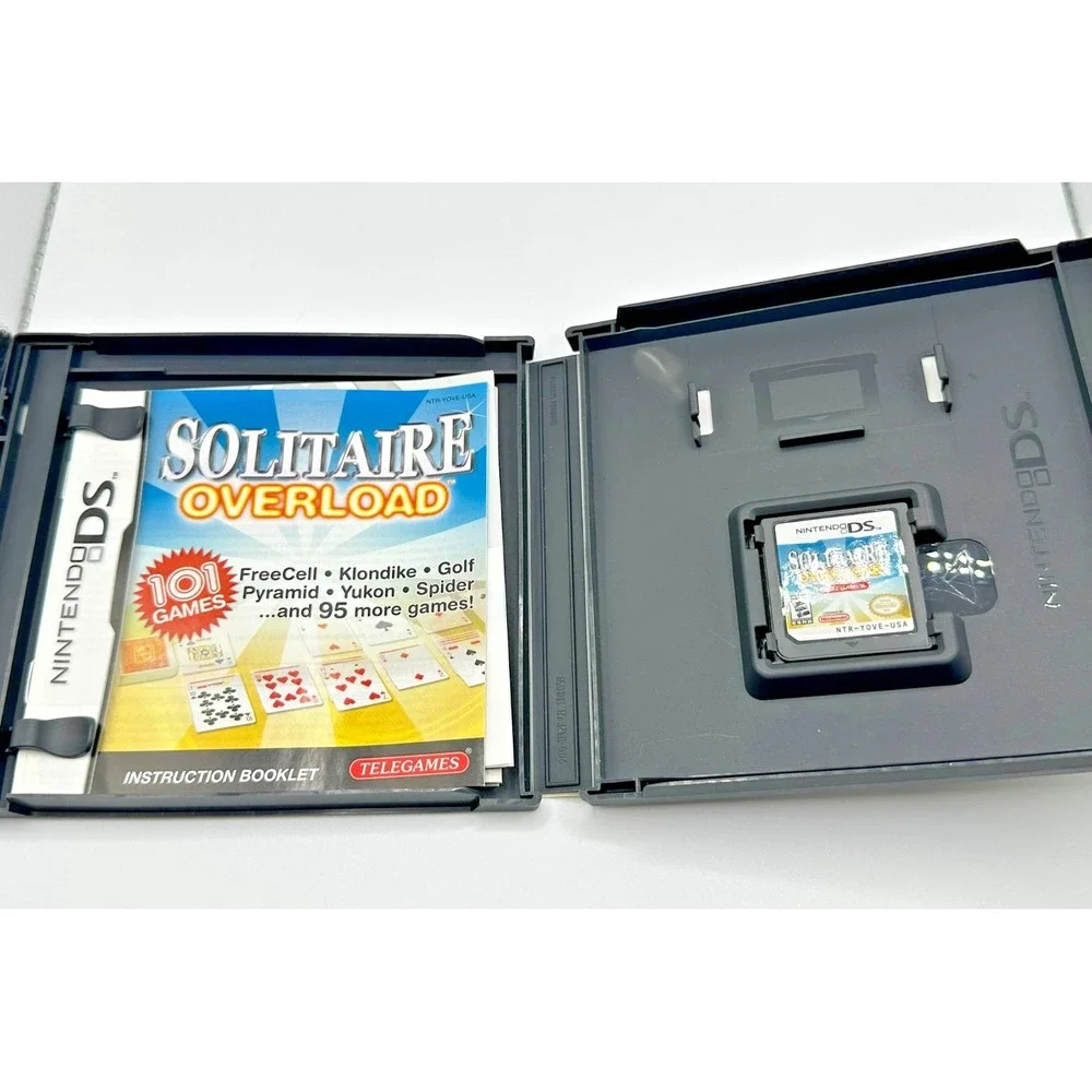 Solitaire Overload (Nintendo DS, 2007)